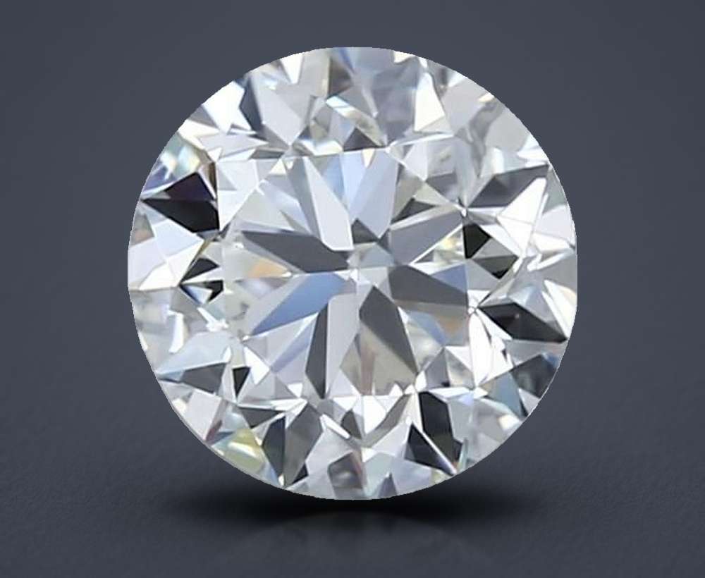 1.70 Carat Round Natural Diamond