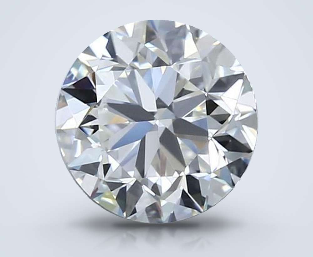 1.70 Carat Round Natural Diamond