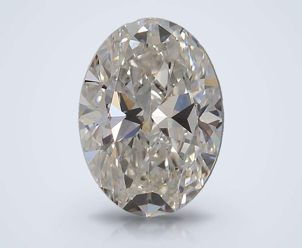 1.01 Carat Oval Lab Diamond