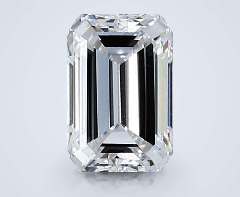 1.00 Carat Emerald Lab Diamond