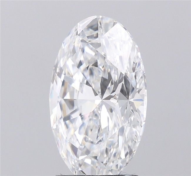 4.00 Carat Oval Lab Diamond