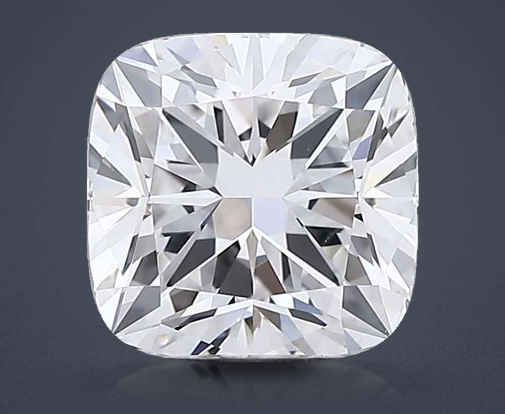 1.48 Carat Cushion Lab Diamond