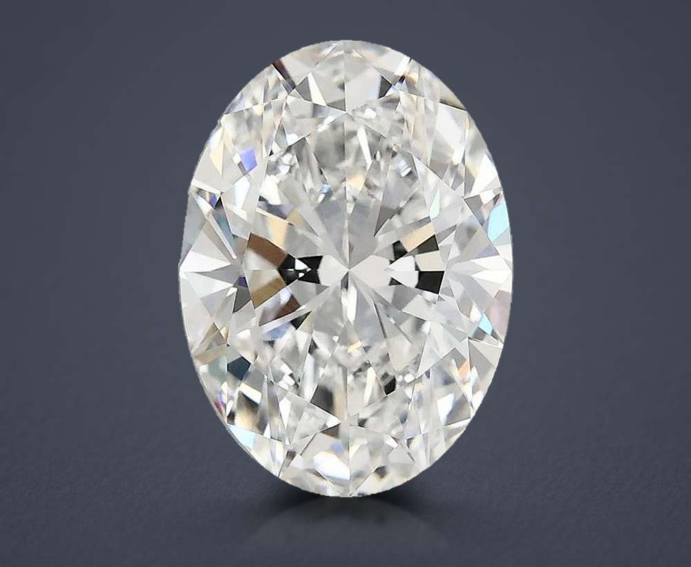 3.10 Carat Oval Lab Diamond