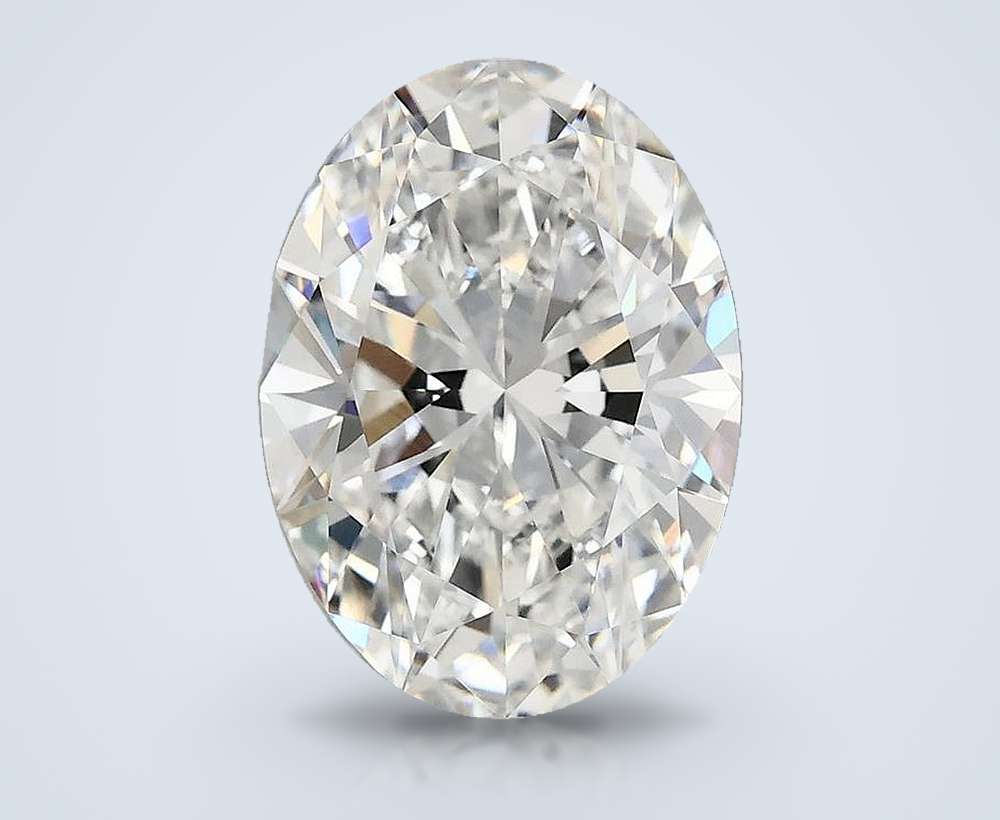 3.10 Carat Oval Lab Diamond