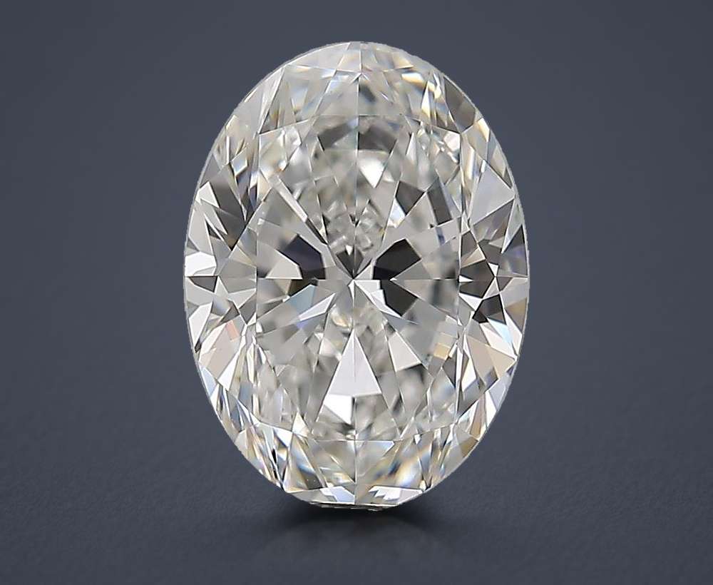 3.01 Carat Oval Natural Diamond