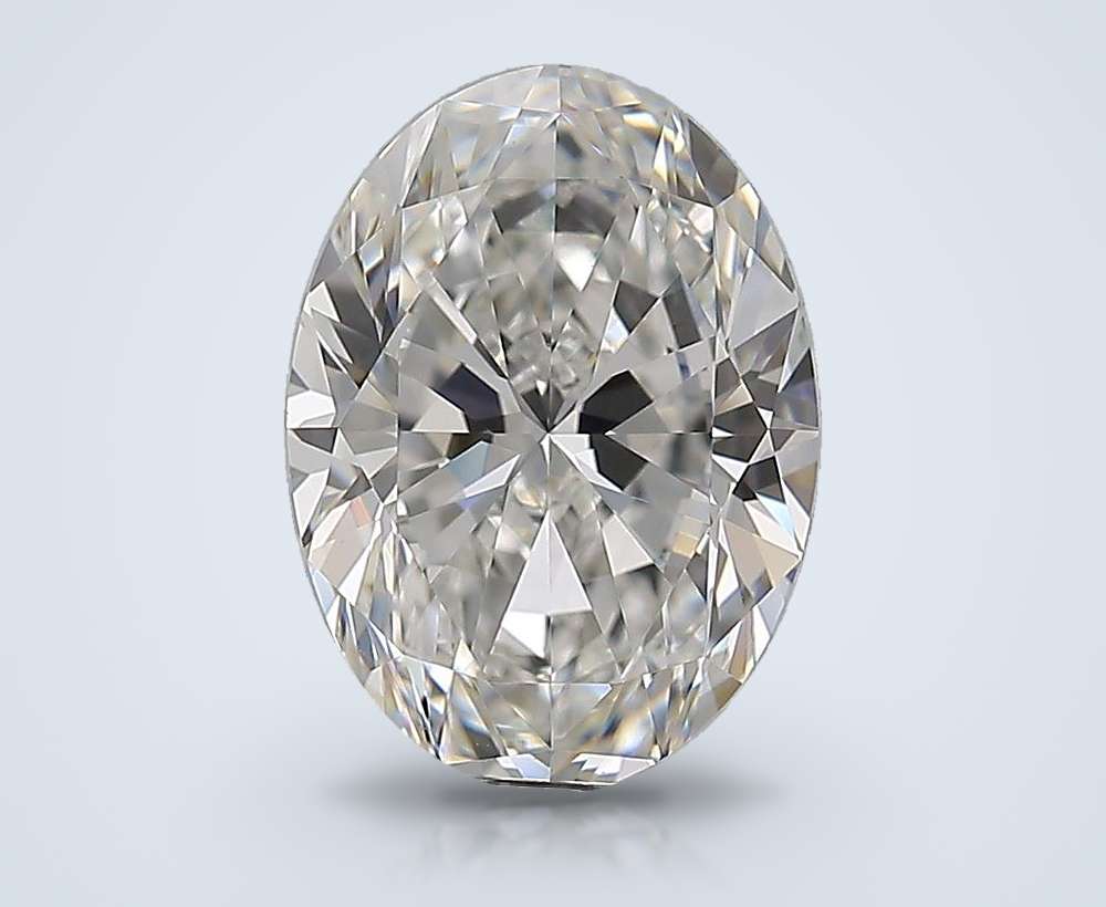 3.01 Carat Oval Natural Diamond
