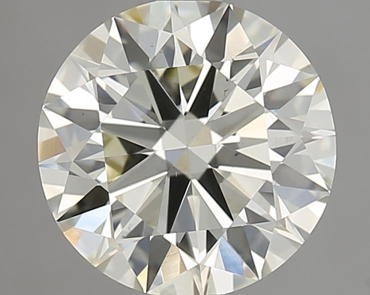 1.60ct K VS2 Rare Carat Ideal Cut Round Diamond