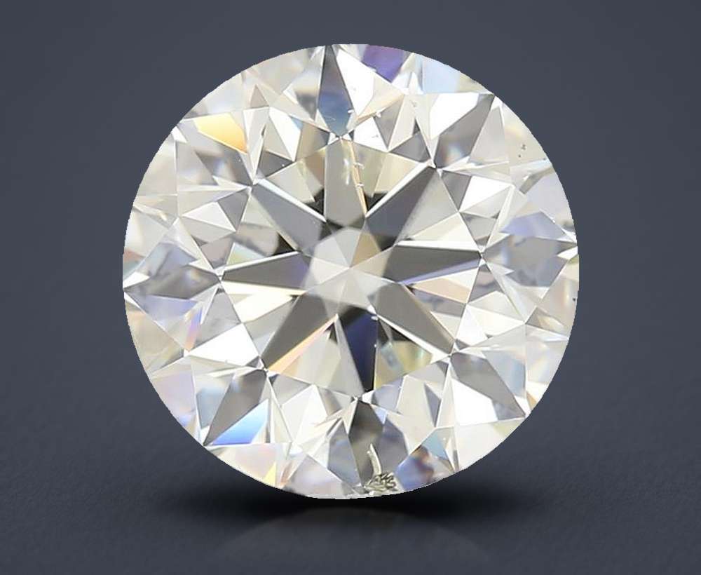 3.01 Carat Round Natural Diamond