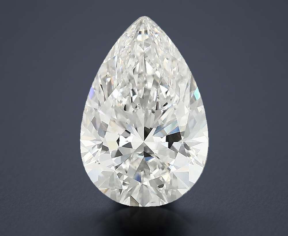 2.41 Carat Pear Lab Diamond