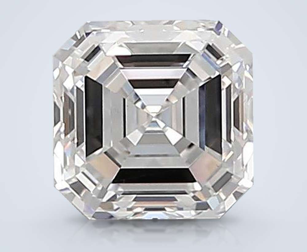 1.00 Carat Asscher Lab Diamond