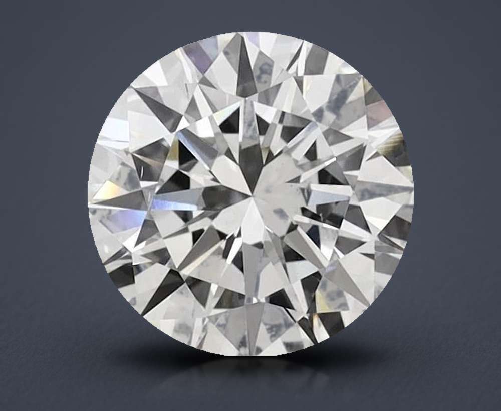 1.92 Carat Round Lab Diamond