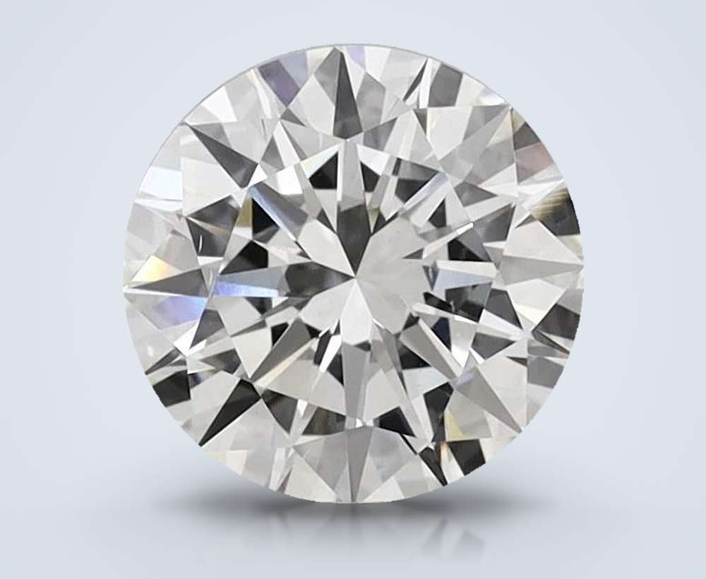 1.92 Carat Round Lab Diamond