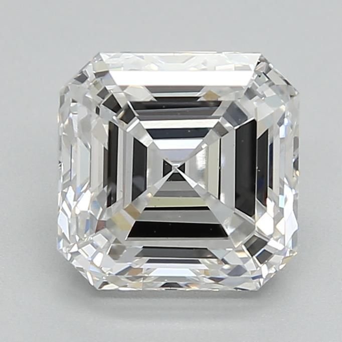 1.69ct E VS1 Very Good Cut Asscher Lab Grown Diamond