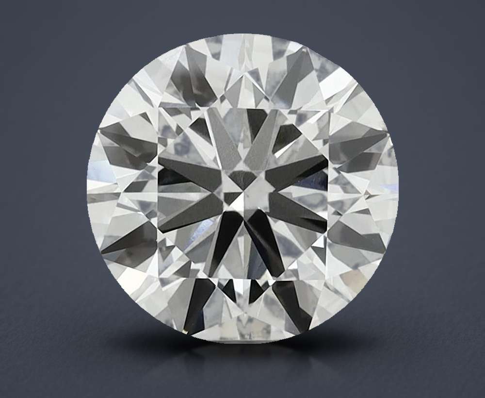6.52 Carat Round Lab Diamond