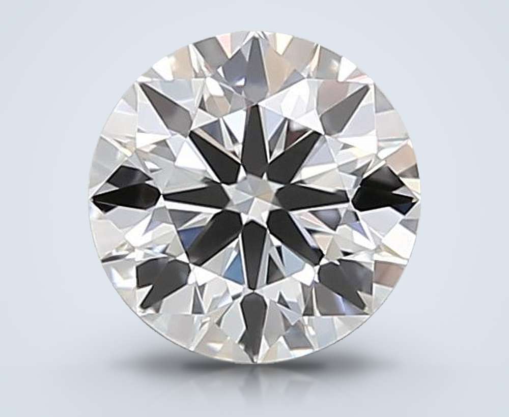 1.07 Carat Round Lab Diamond