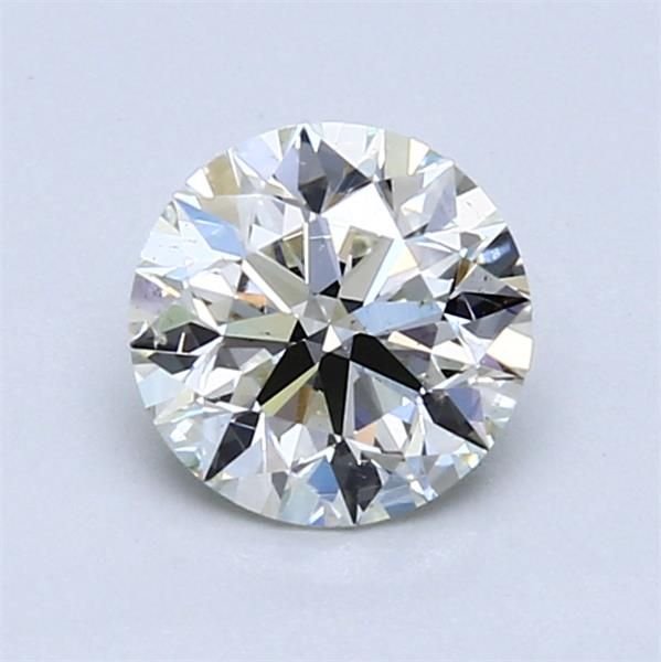 1.06ct J SI1 Excellent Cut Round Diamond