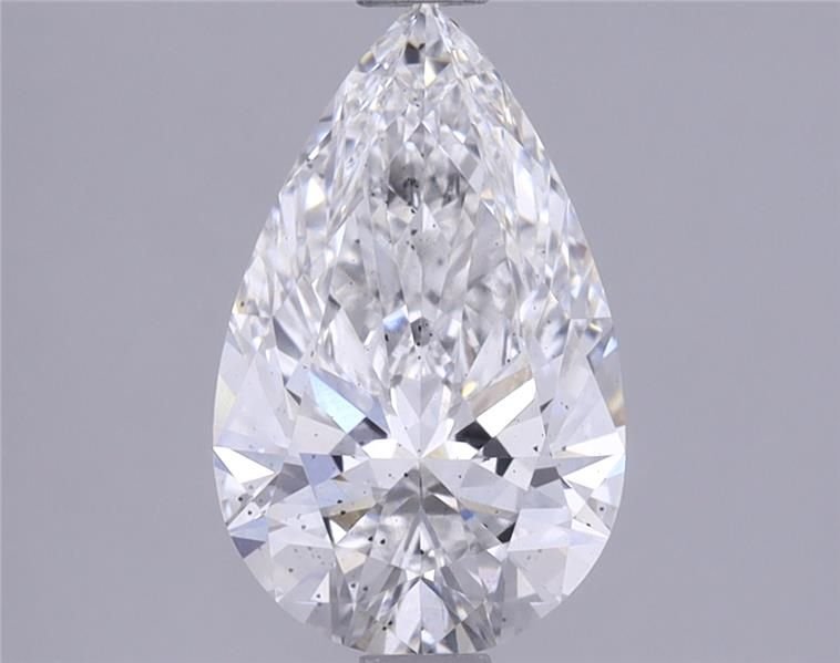1.39ct E SI2 Rare Carat Ideal Cut Pear Lab Grown Diamond