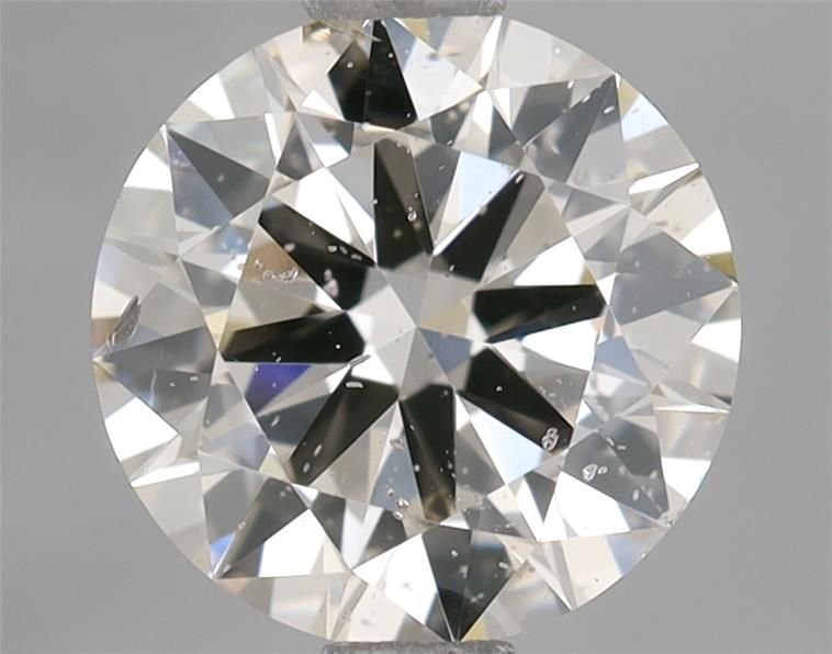 1.17ct K SI2 Rare Carat Ideal Cut Round Diamond