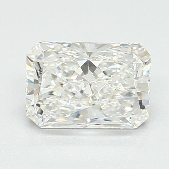 0.86ct F VS1 Very Good Cut Radiant Lab Grown Diamond