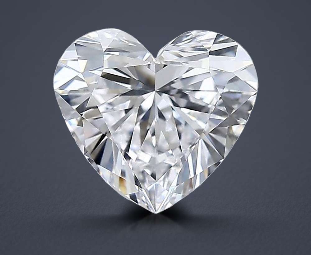 2.03 Carat Heart Natural Diamond