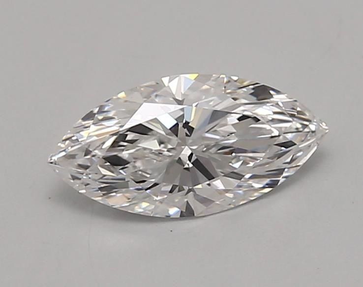 1.30ct D VVS2 Rare Carat Ideal Cut Marquise Lab Grown Diamond