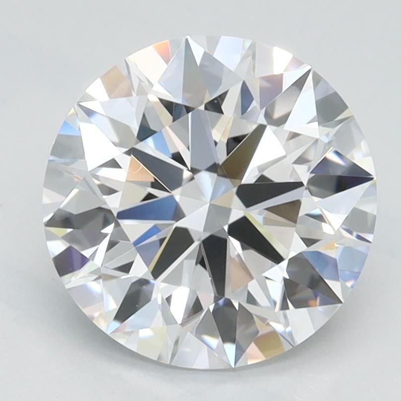 1.95ct D VVS1 Rare Carat Ideal Cut Round Lab Grown Diamond