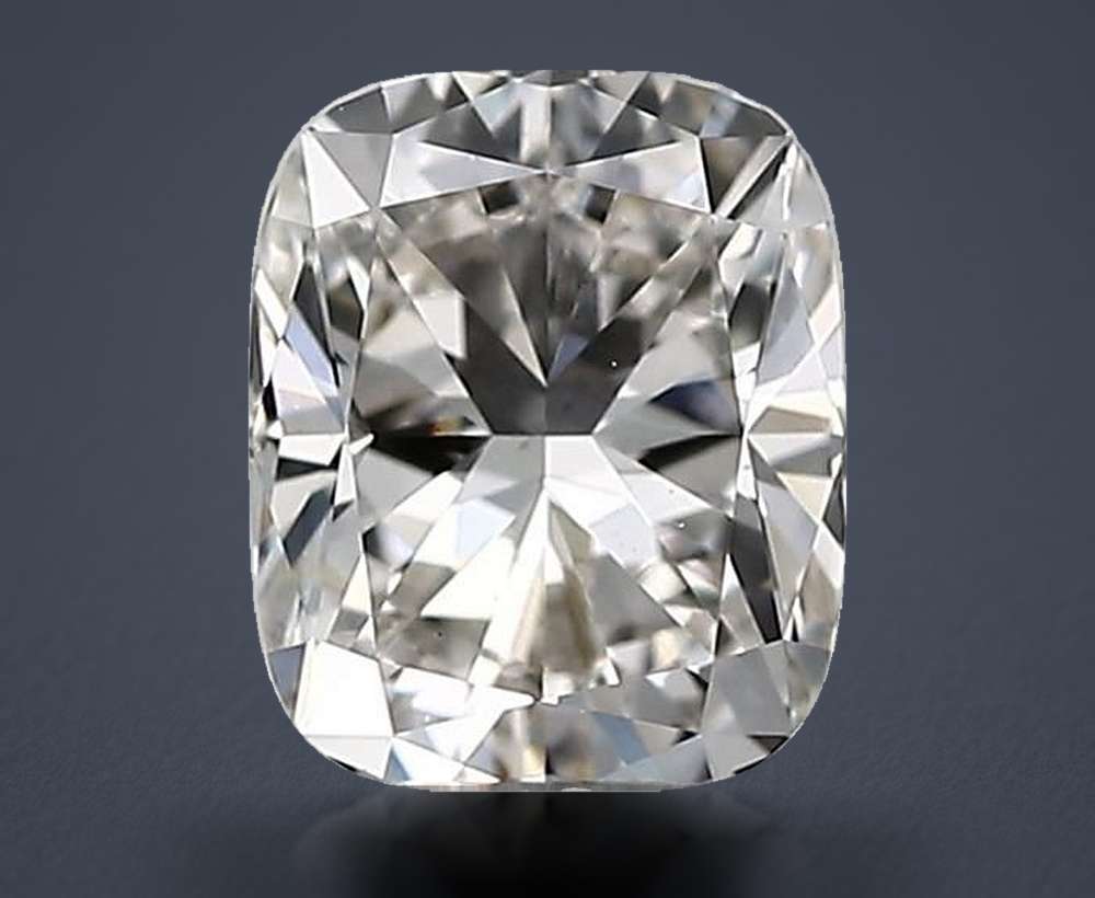 0.70 Carat Cushion Lab Diamond