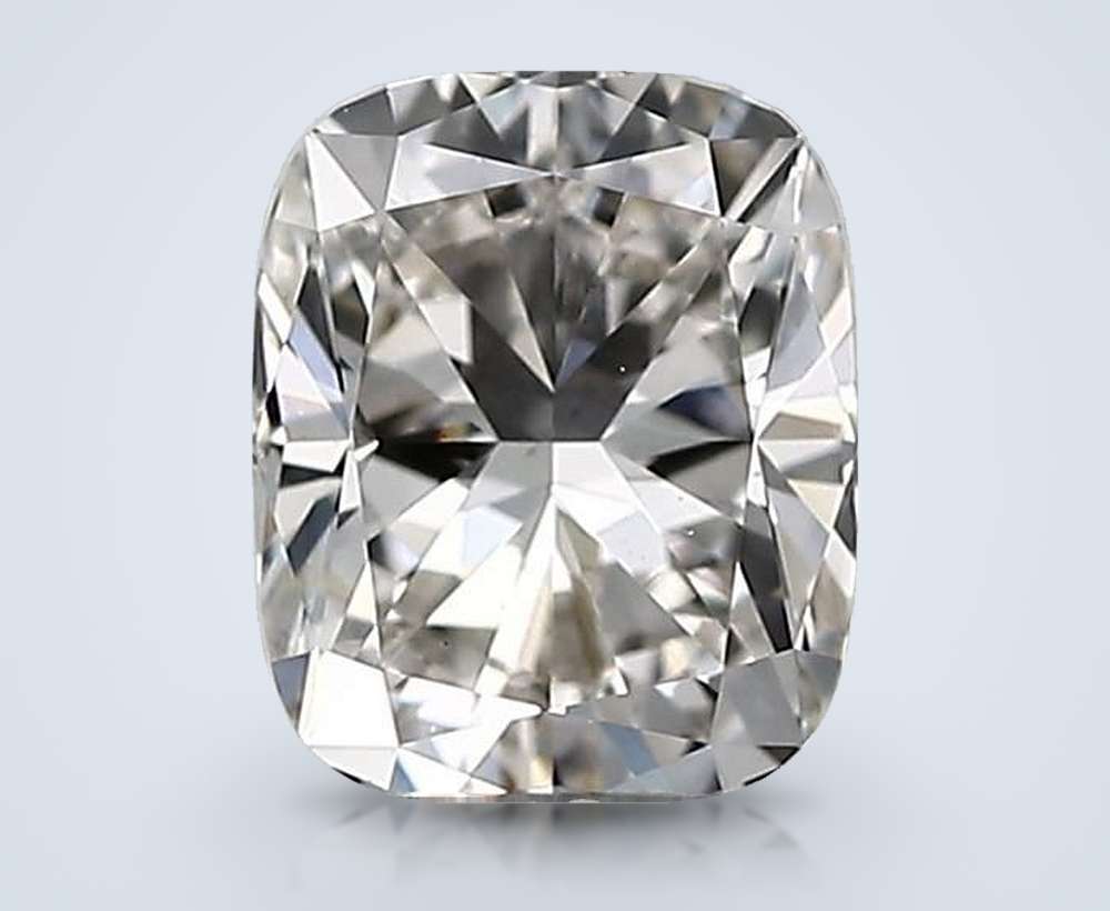 0.70 Carat Cushion Lab Diamond