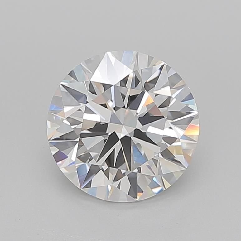 4.24ct D VVS2 Rare Carat Ideal Cut Round Lab Grown Diamond