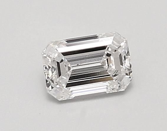 0.69ct D VS2 Very Good Cut Emerald Lab Grown Diamond