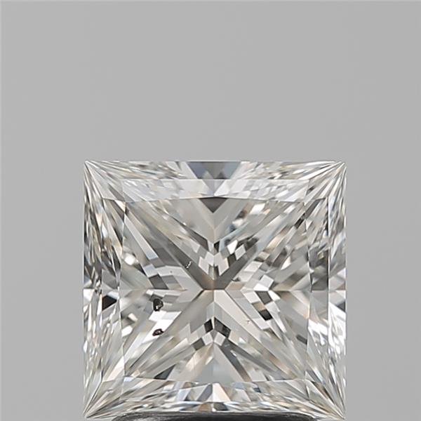 2.01ct K SI2 Rare Carat Ideal Cut Princess Diamond
