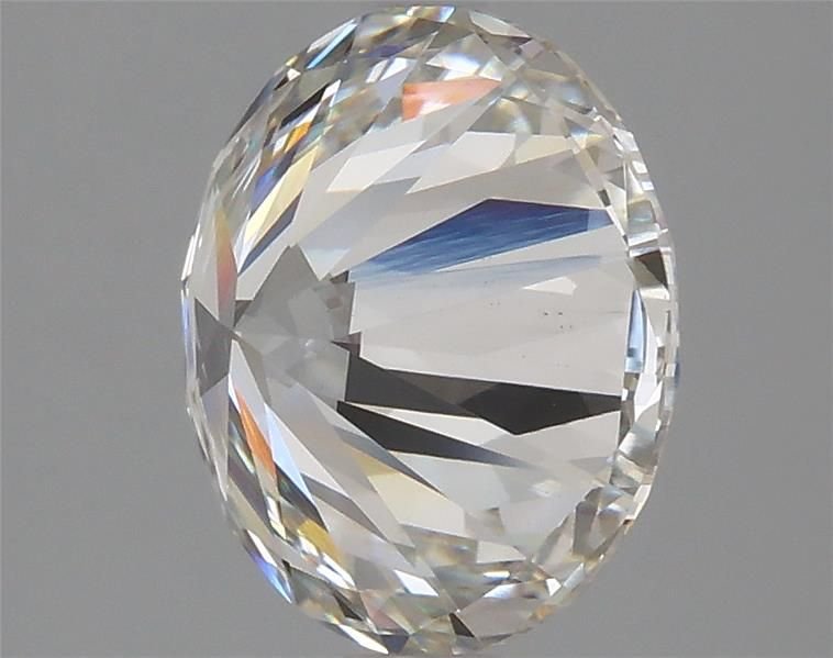 3.36 Carat Round Lab Diamond