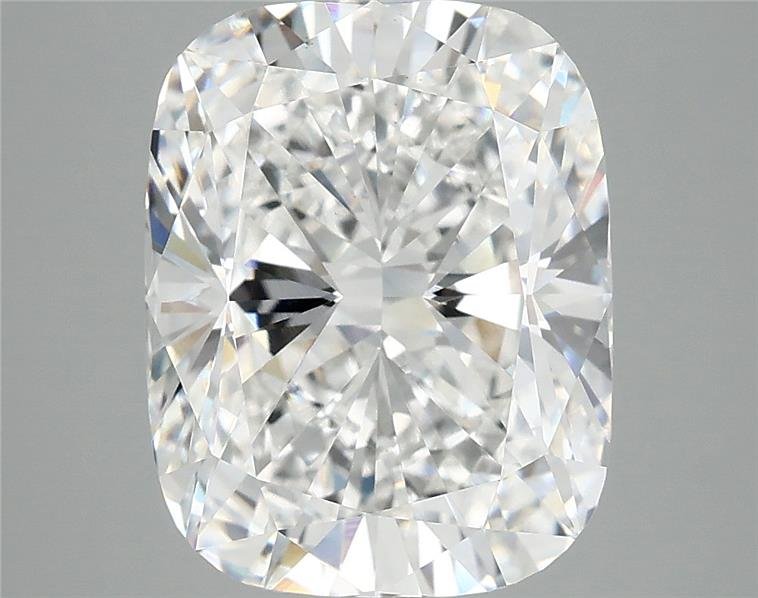 5.90 Carat Cushion Lab Diamond