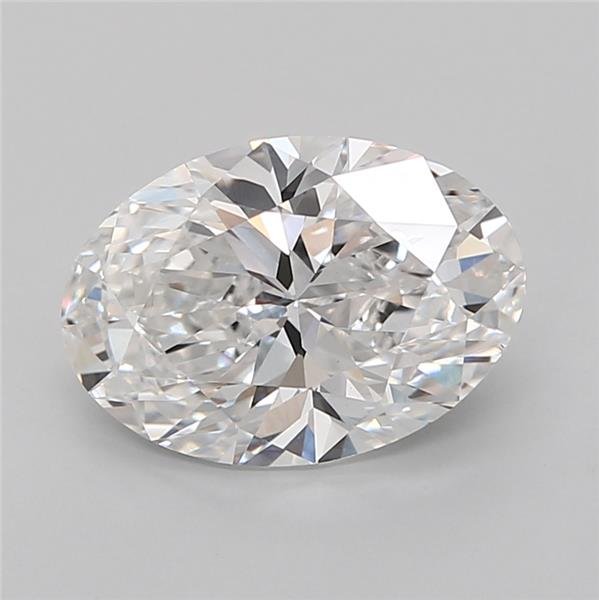 3.00 Carat Oval Lab Diamond
