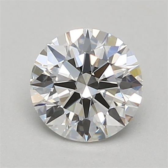 0.56ct F IF Rare Carat Ideal Cut Round Lab Grown Diamond