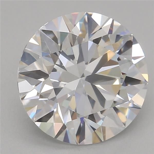1.55ct D VVS2 Rare Carat Ideal Cut Round Lab Grown Diamond