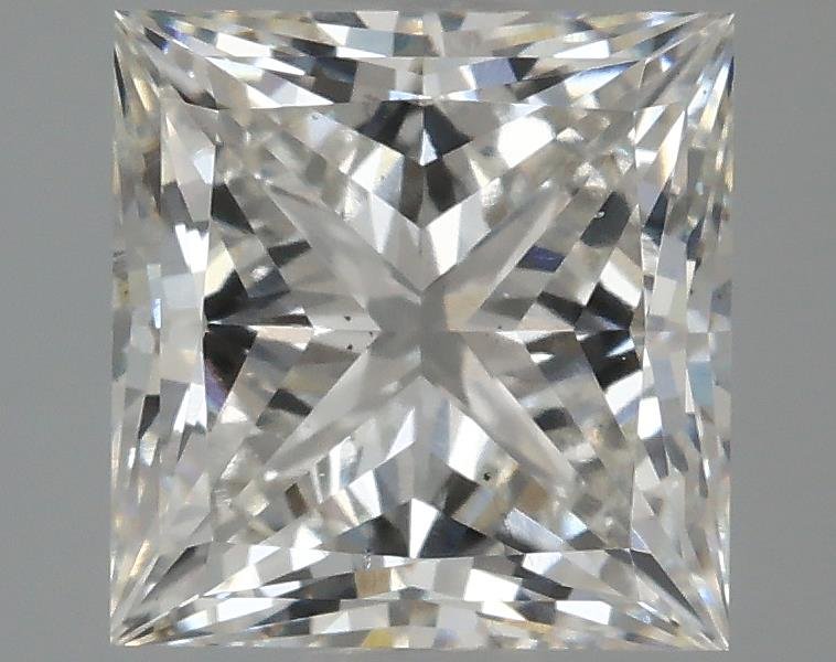 2.26ct H VS2 Rare Carat Ideal Cut Princess Lab Grown Diamond