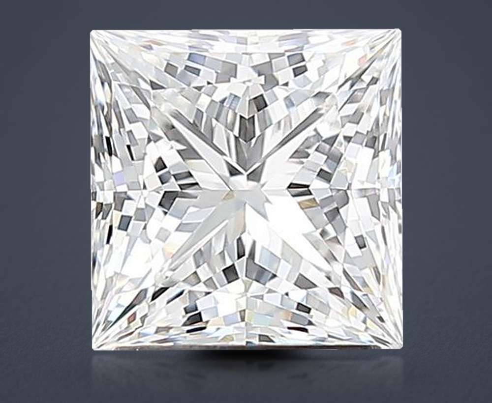 2.10 Carat Princess Lab Diamond