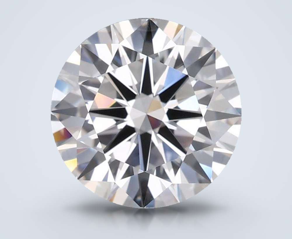2.00 Carat Round Lab Diamond