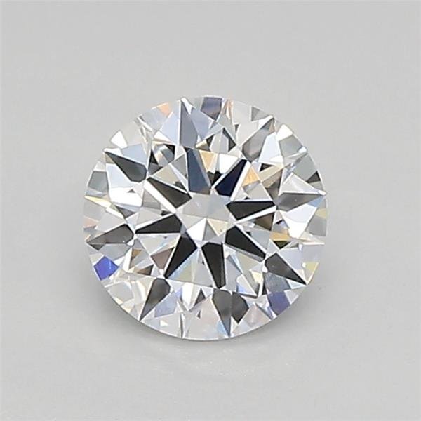 0.57ct D VS1 Rare Carat Ideal Cut Round Lab Grown Diamond