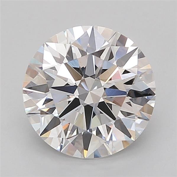 2.55ct F VS1 Rare Carat Ideal Cut Round Lab Grown Diamond