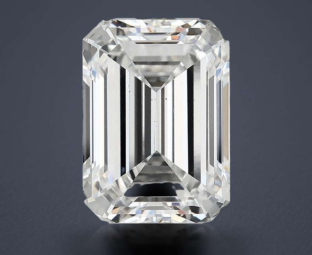 4.72 Carat Emerald Lab Diamond