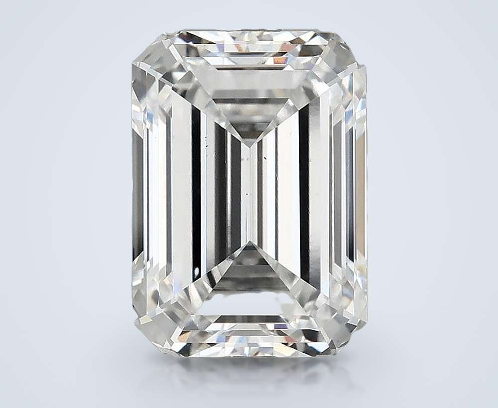 4.72 Carat Emerald Lab Diamond