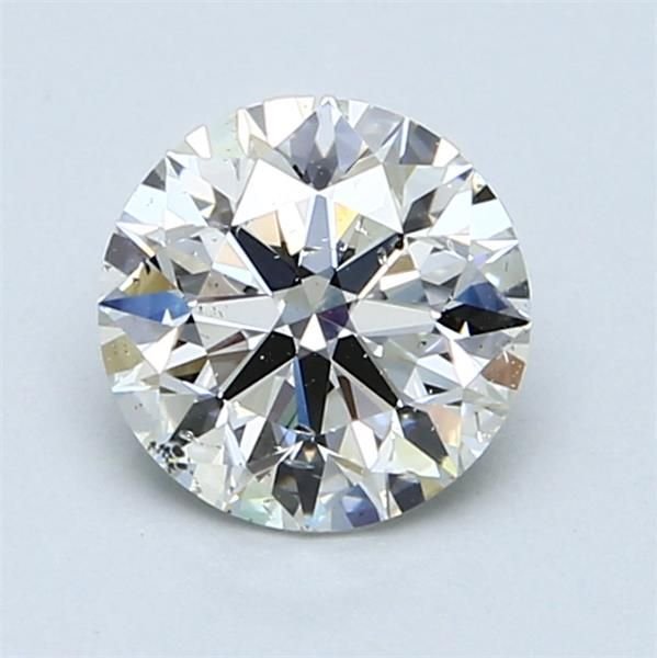 1.30ct H SI2 Excellent Cut Round Diamond