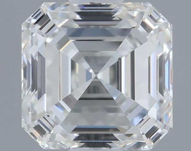 0.60 Carat Asscher Natural Diamond
