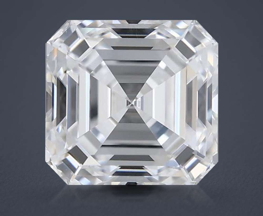 0.78 Carat Asscher Lab Diamond