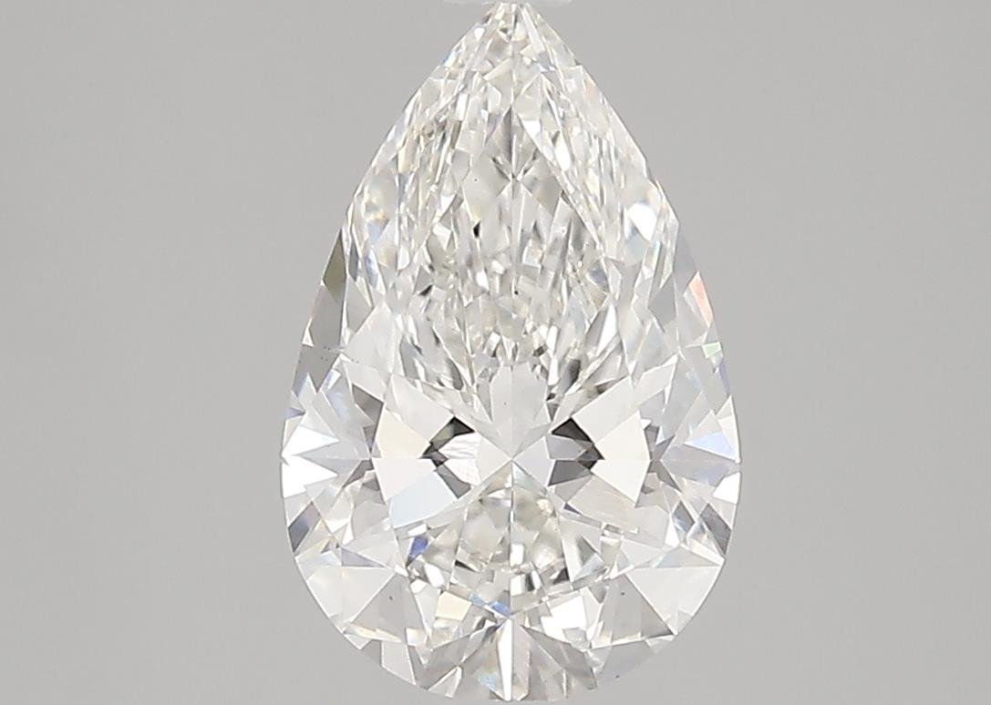 2.04ct H VS1 Rare Carat Ideal Cut Pear Lab Grown Diamond