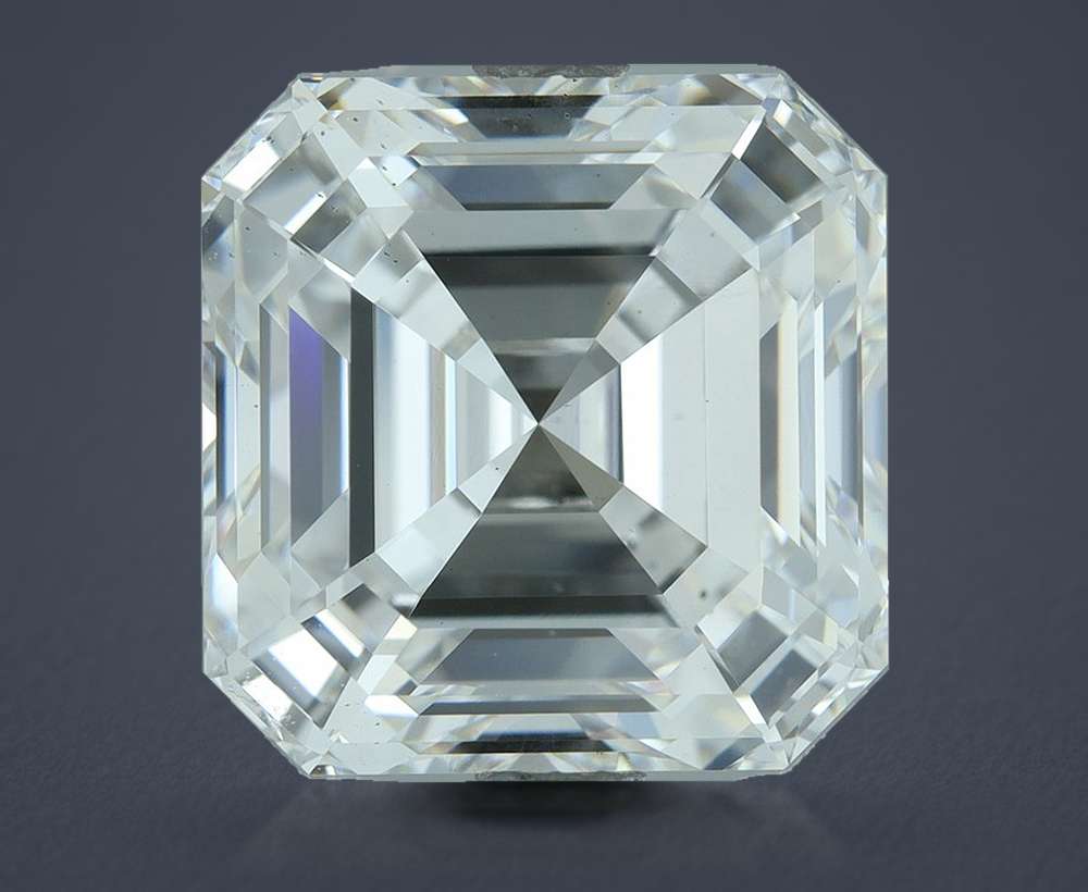 6.01 Carat Asscher Lab Diamond