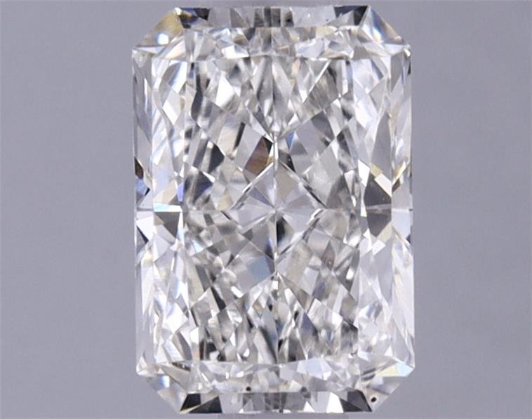 0.71ct G VS1 Rare Carat Ideal Cut Radiant Lab Grown Diamond