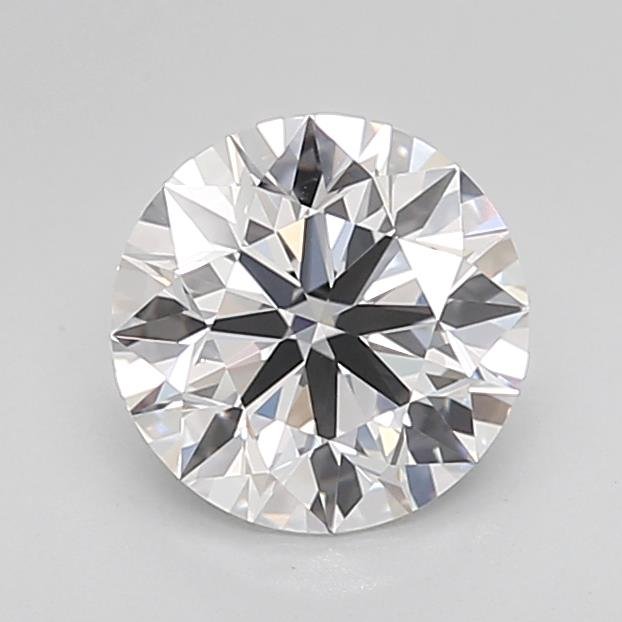 1.24ct D VVS1 Rare Carat Ideal Cut Round Lab Grown Diamond